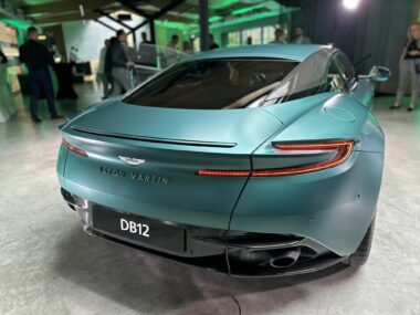 Aston Martin DB12 już oficjalnie w Polsce Pierwsze wrażenia z