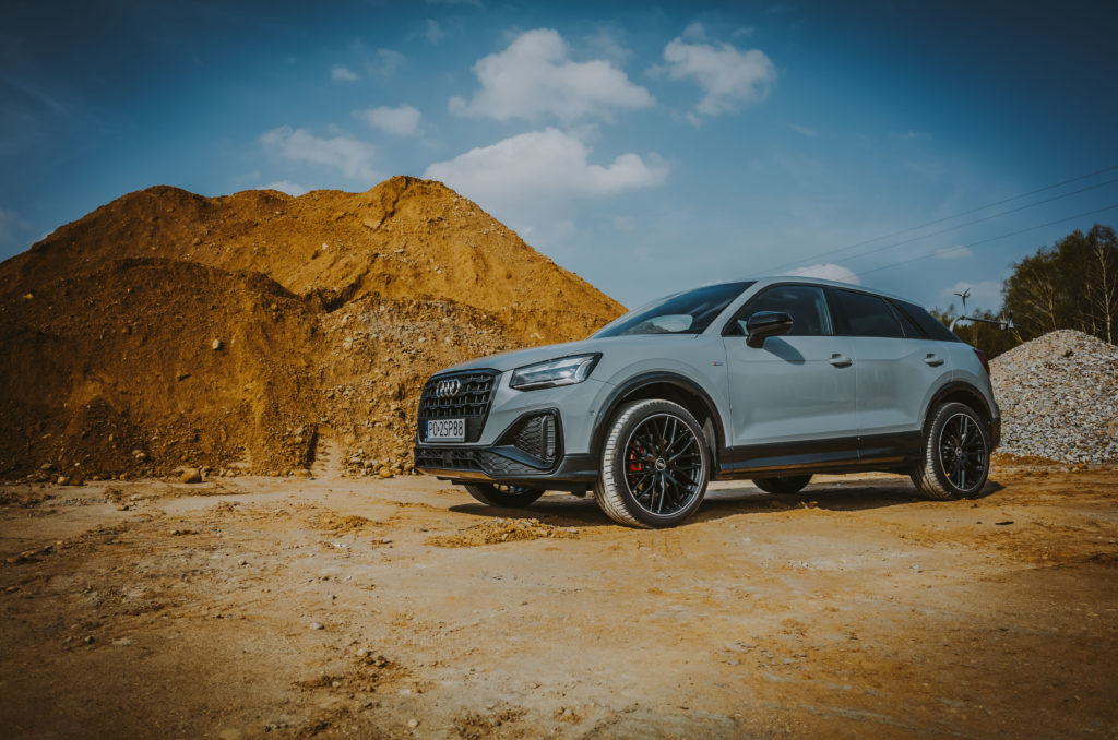 Audi Q2 35 TFSI S-Line (fot. Krzysztof Kaźmierczak - automotyw.com)