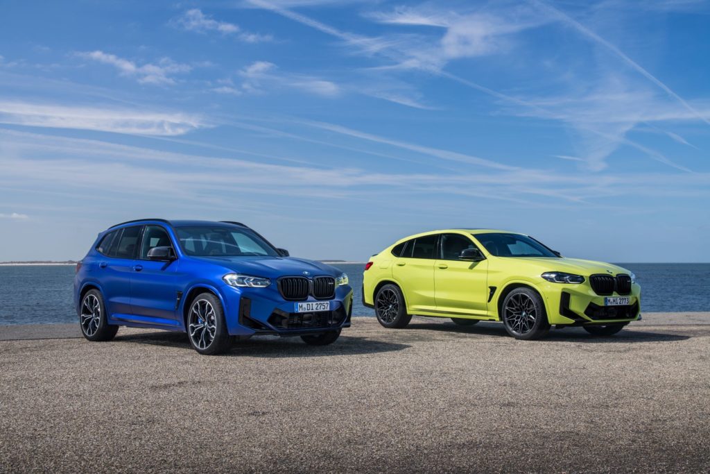 Odświeżone BMW X3 M i X4 M. Zmiany bardziej niż kosmetyczne