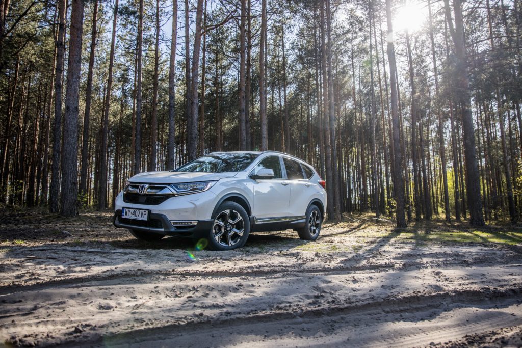 Test. Honda CR-V. Waniliowy SUV