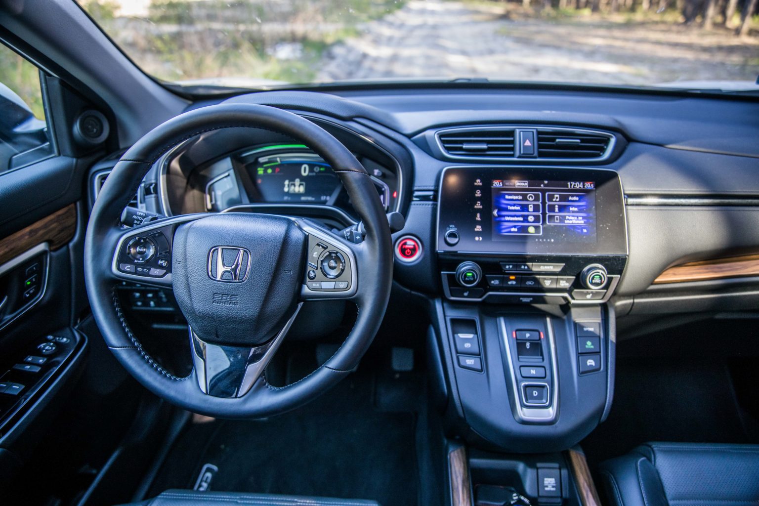 Test. Honda CRV. Waniliowy SUV Automotyw