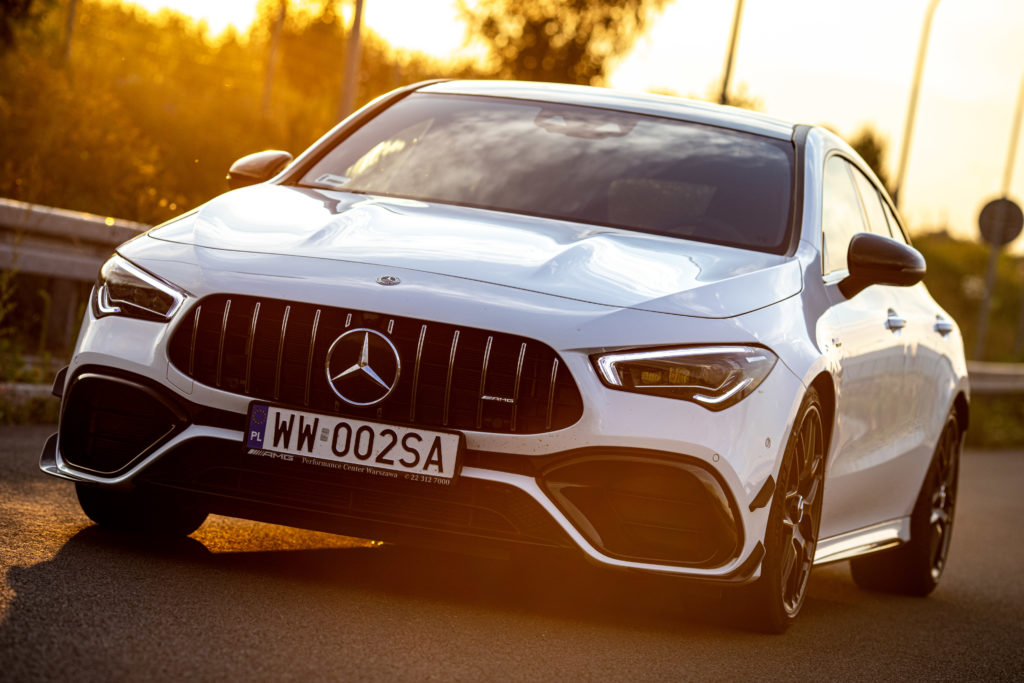 Mercedes-AMG CLA 45 S 4MATIC. Samochód praktyczny i kosmicznie szybki