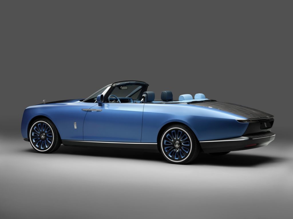 105 mln zł za połączenie Rolls-Royce’a z jachtem. Wyjątkowe auto gotowe