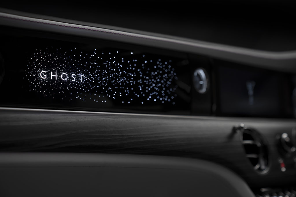 Nowy Rolls-Royce Ghost Bespoke