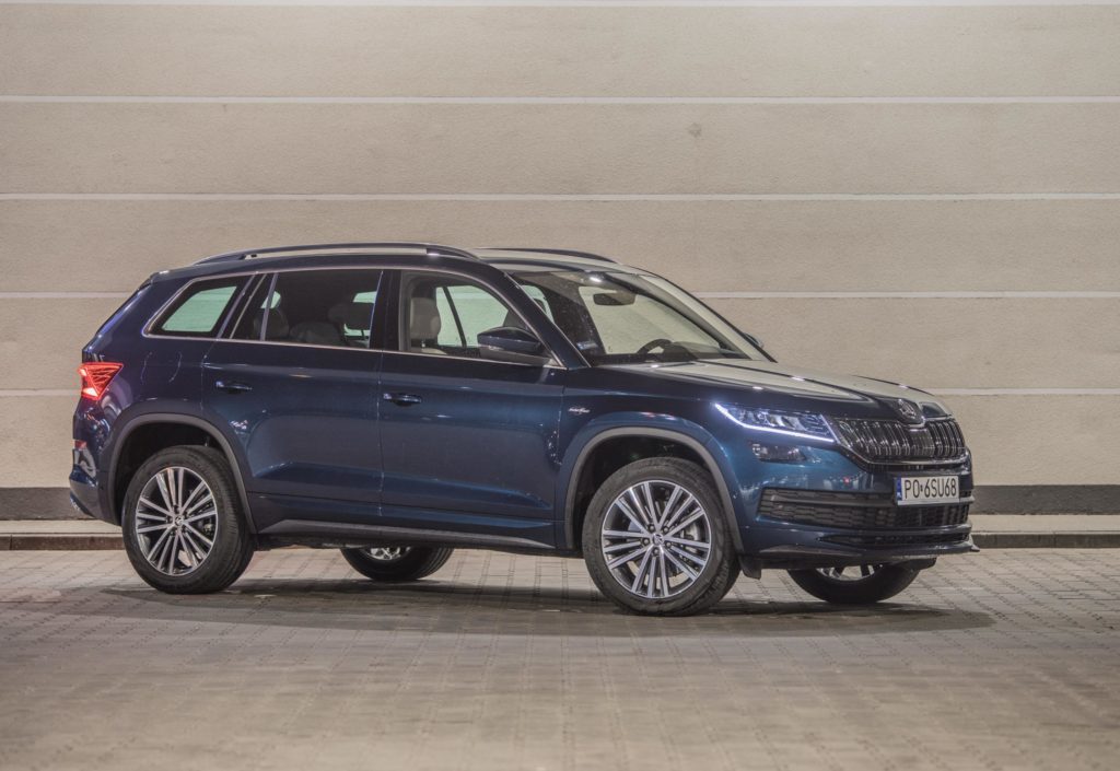Test. Škoda Kodiaq Laurin & Klement. To ma sens