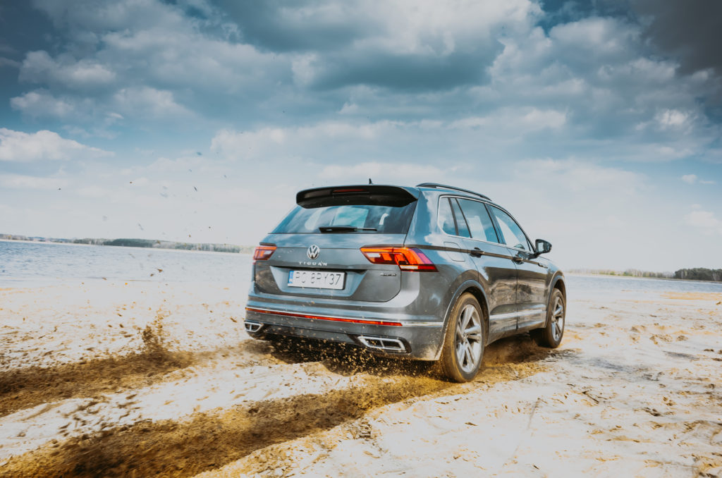 Test. Volkswagen Tiguan TDI R-Line. SUV w wersji GTD?