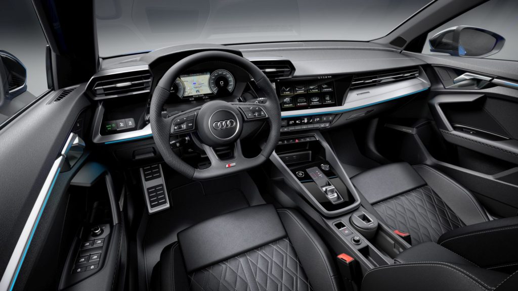 Audi A3 Sportback 40 TFSI e (fot. Audi)