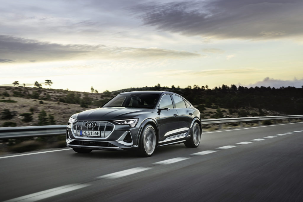 Audi e-tron S – auto z trzema silnikami