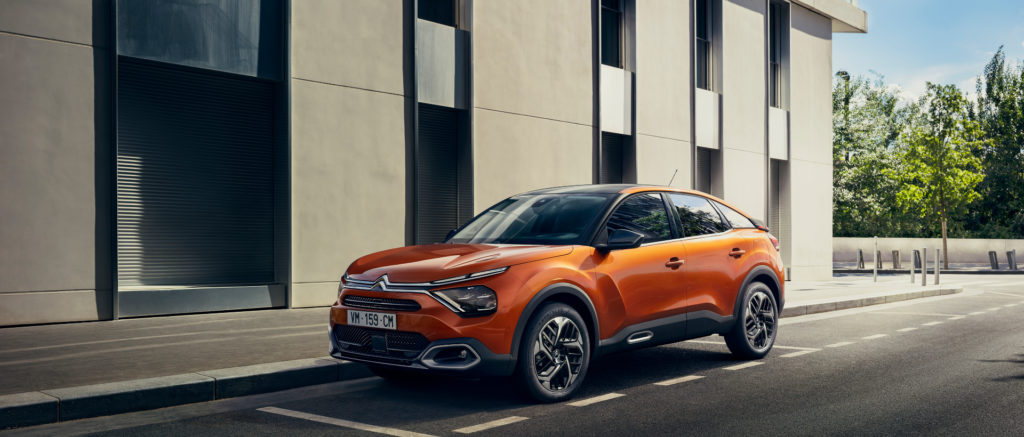 Nowy Citroën C4 i Citroën ë-C4 dostępny w ofercie marki