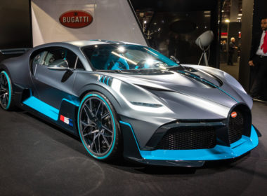 Bugatti Divo na Paris Motor Show 2018