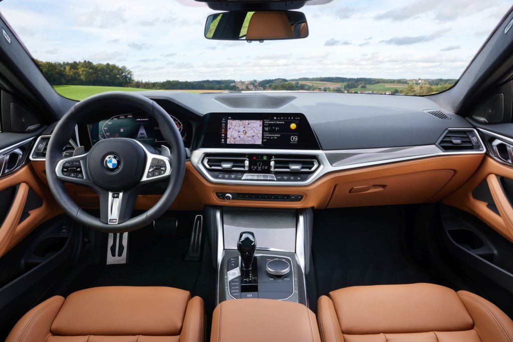 BMW iDrive Live Cockpit