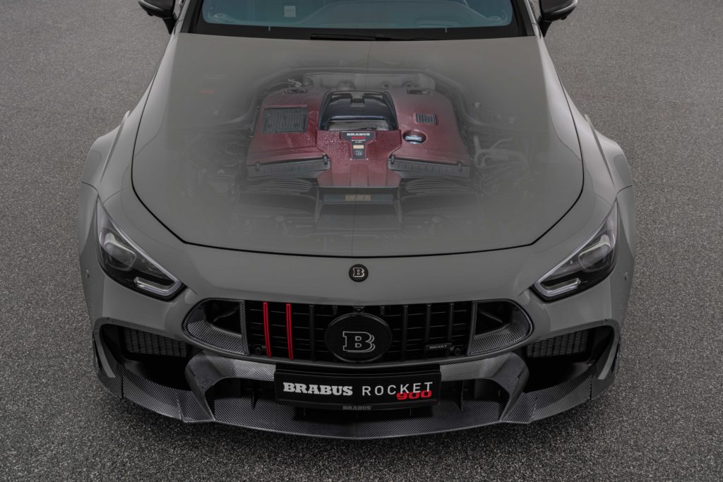 Jeden z dziesięciu. Brabus Masterpiece Rocket 900
