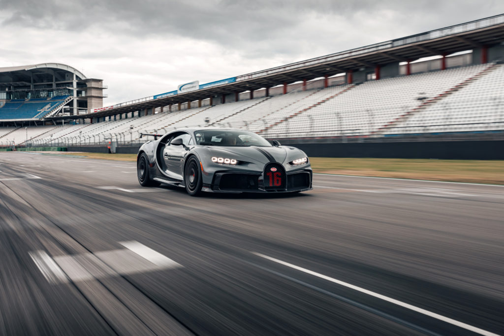 Szybko… Szybciej… Bugatti Chiron Pur Sport
