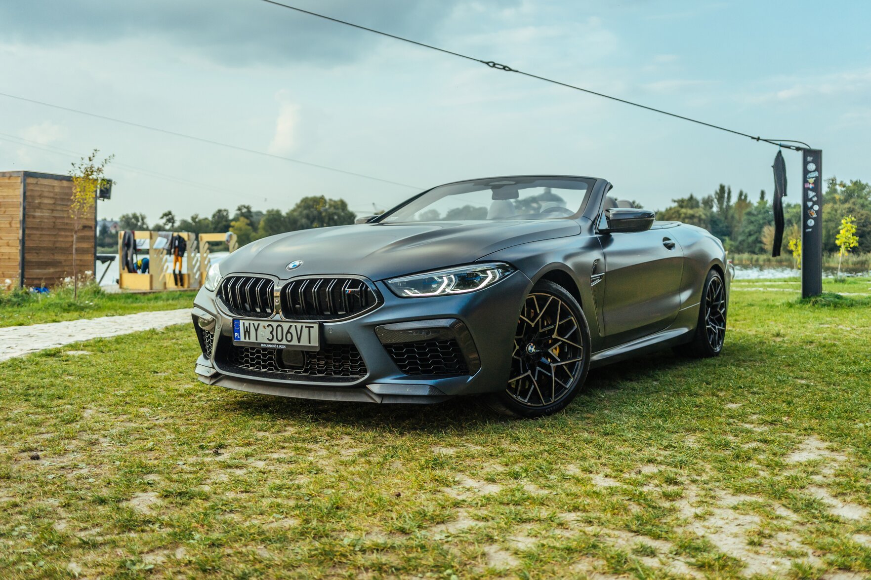 Bmw m8 competition cabrio