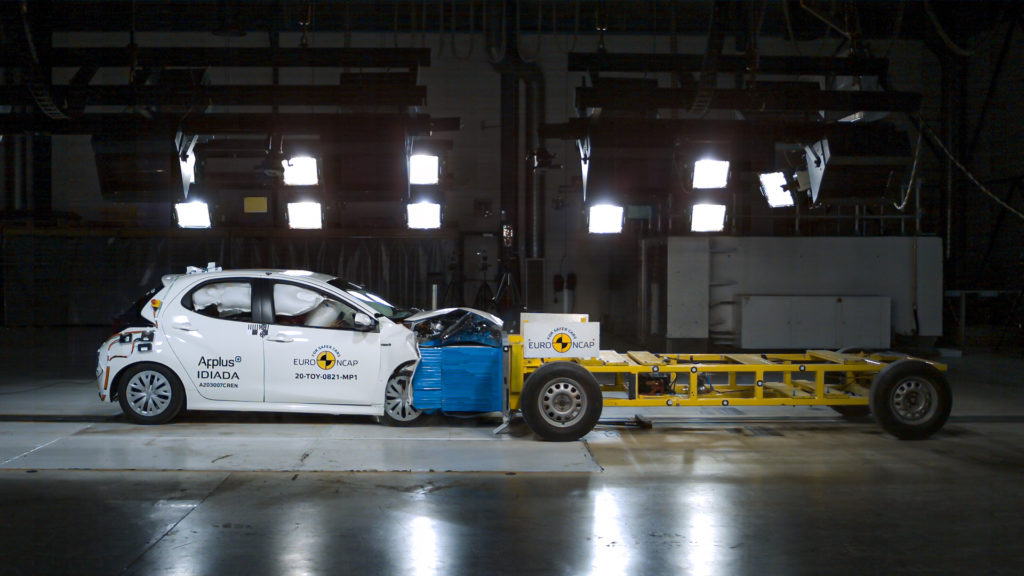 Najbezpieczniejsze auta wg Euro NCAP