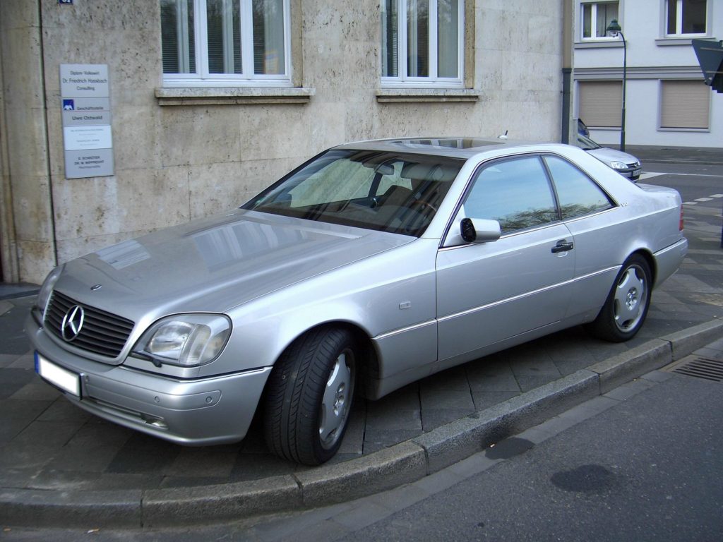 Mercedes Cl C140