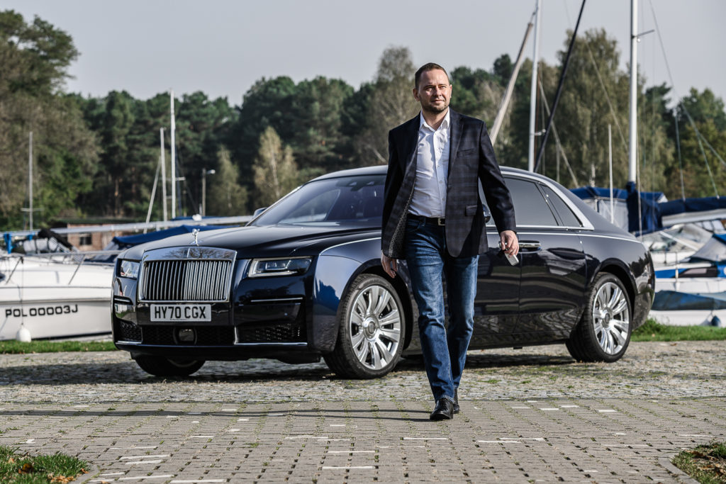 Test. Rolls-Royce Ghost. Prowadzimy samochód niemal doskonały