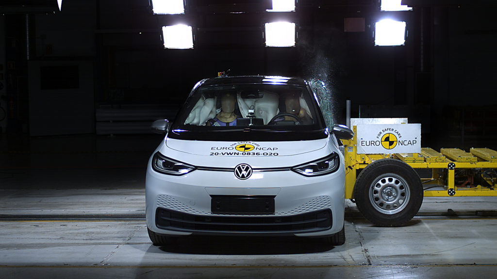 Czy elektryki są bezpieczne? Euro NCAP test VW ID.3