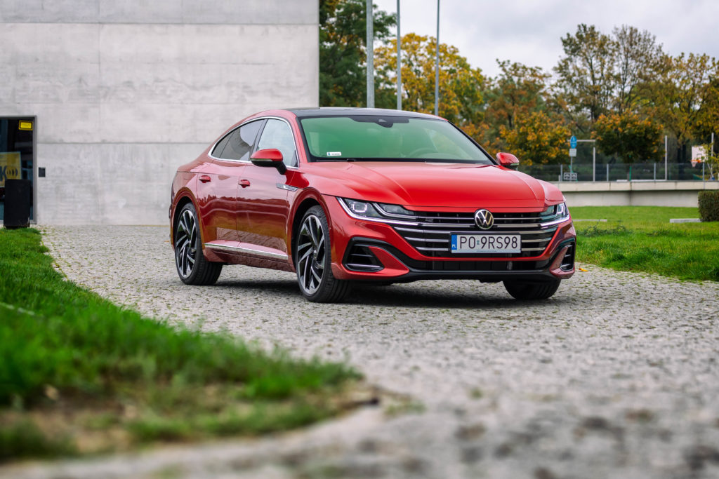 Nowy Volkswagen Arteon po liftingu. Pierwsza jazda
