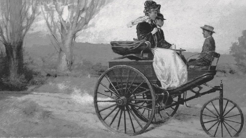 Bertha Benz jedzie