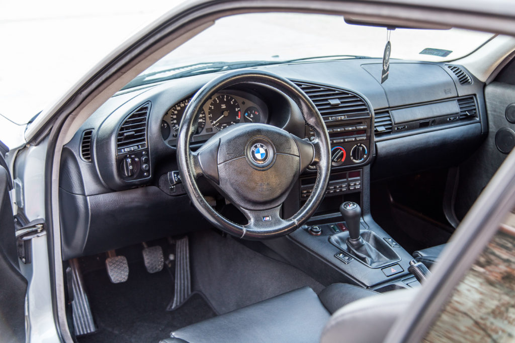 wnętrze BMW