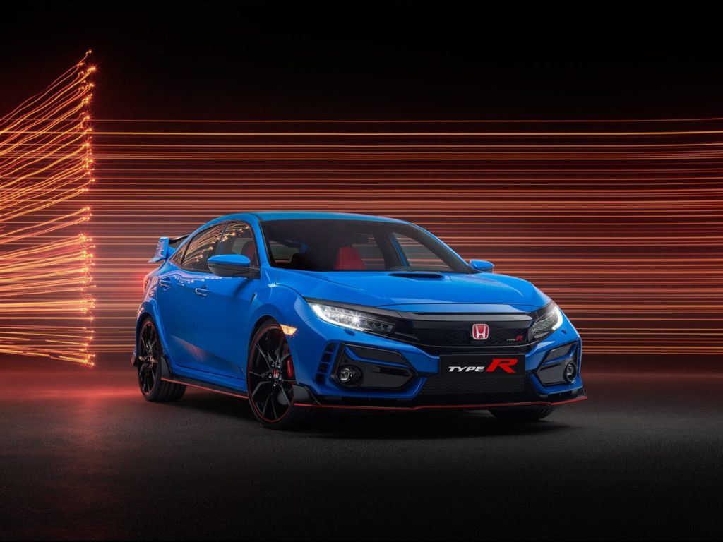 Masz Hondę Civic Type R? Zainstaluj tę apkę