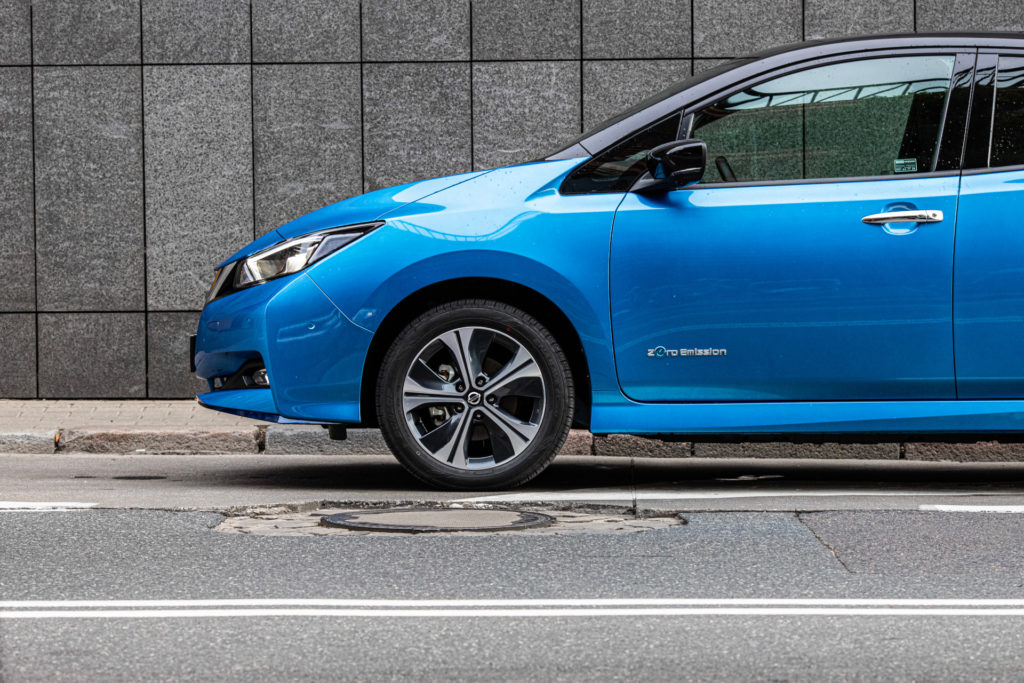 Nissan Leaf, czyli elektromobilność może być sympatyczna