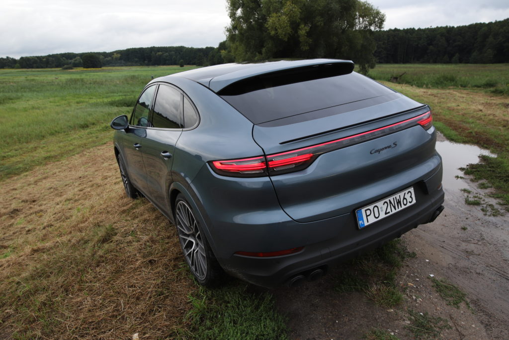 Porsche Cayenne S Coupé, czyli sportowe oblicze przeboju