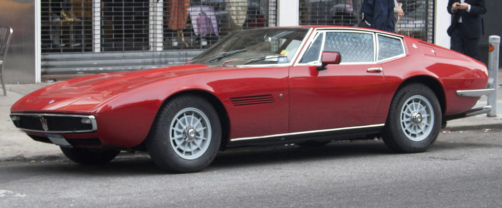 Maserati Ghibli typoszereg AM115