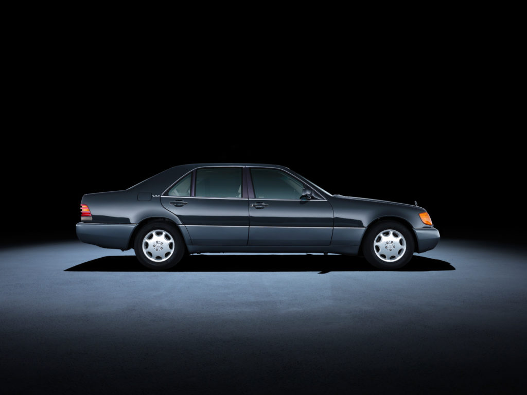 Mercedes-Benz S-klasa W140. Legenda wciąż żywa