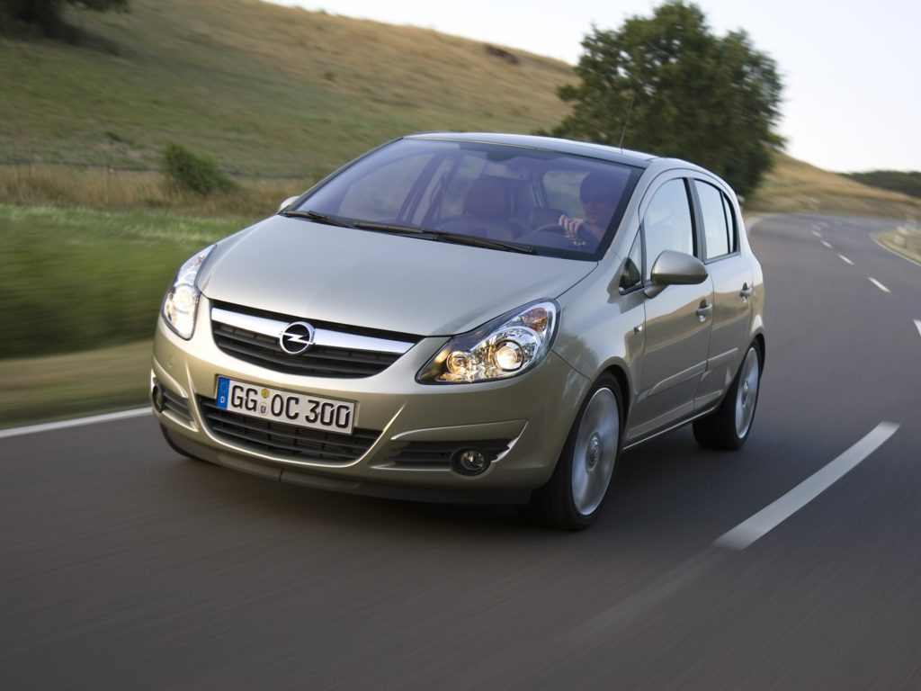 Opel Corsa IV