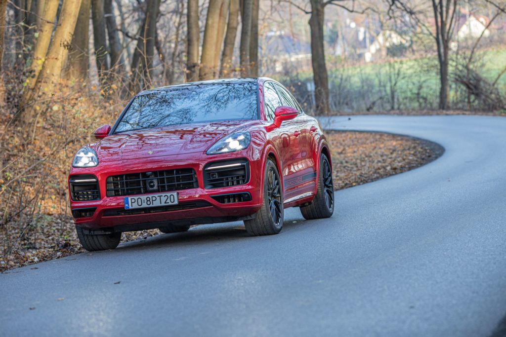 Porsche Cayenne GTS Coupé – maszyna renesansu