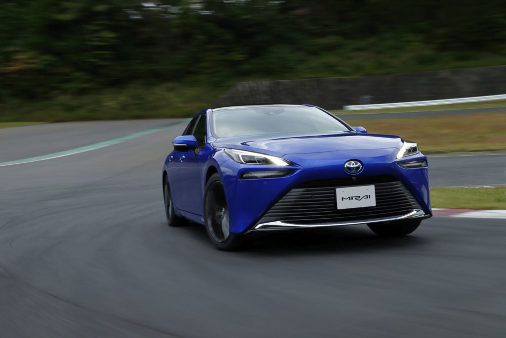 Bezpieczna wodorowa Toyota Mirai. Euro NCAP to potwierdza