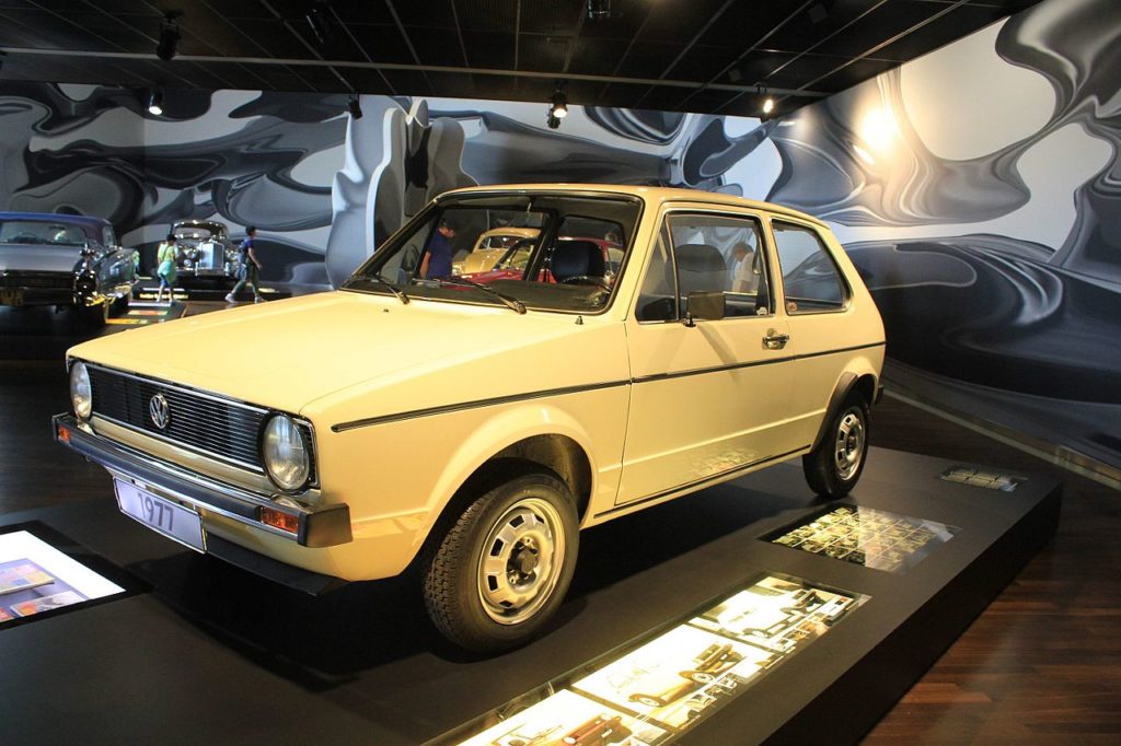 Volkswagen Golf pierwszej generacji 