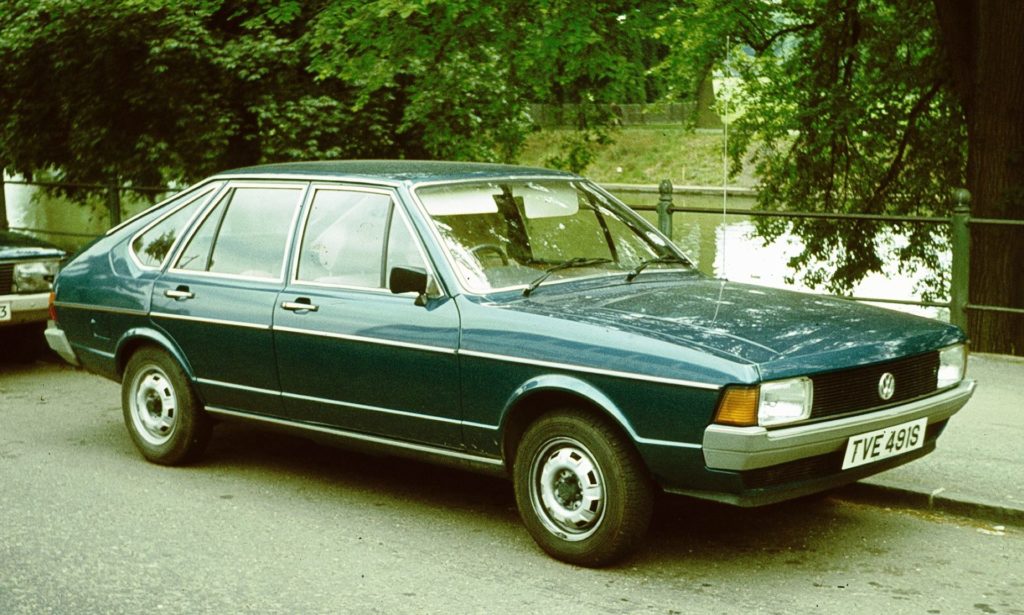 Volkswagen Passat pierwszej generacji 