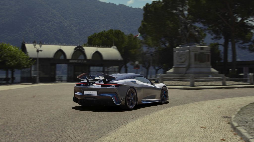Halo, tutaj Pininfarina Battista!