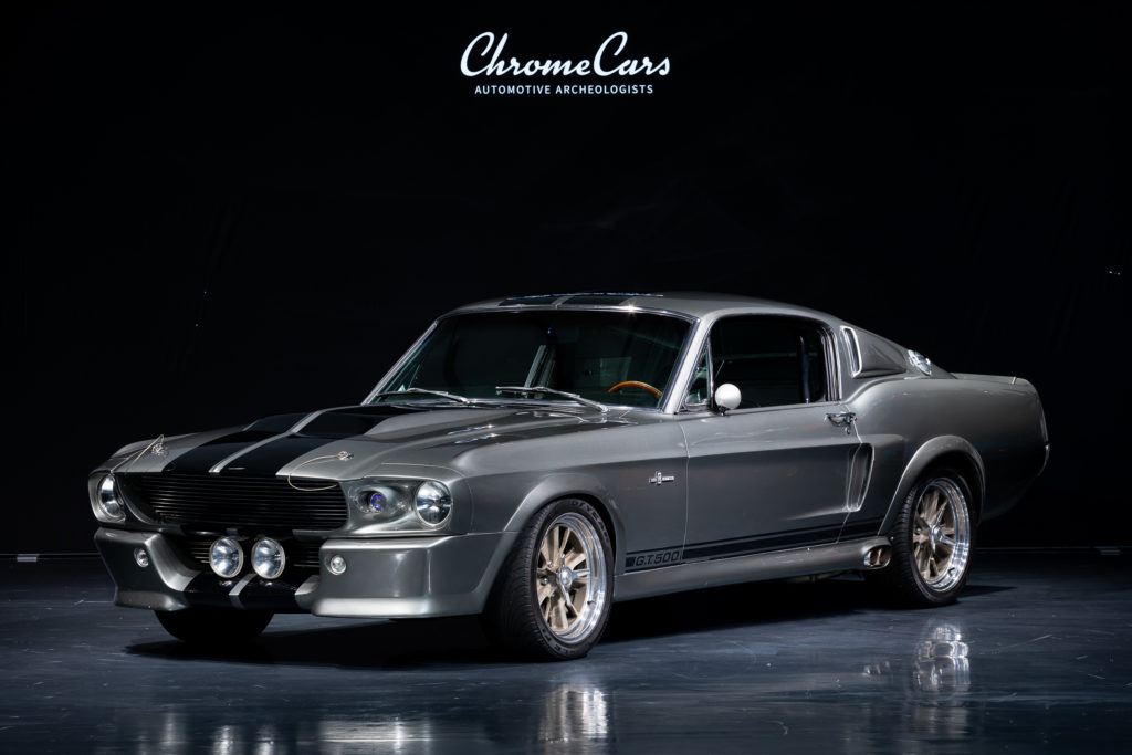 Ford Mustang Eleanor z filmy "Gone in sixty second"