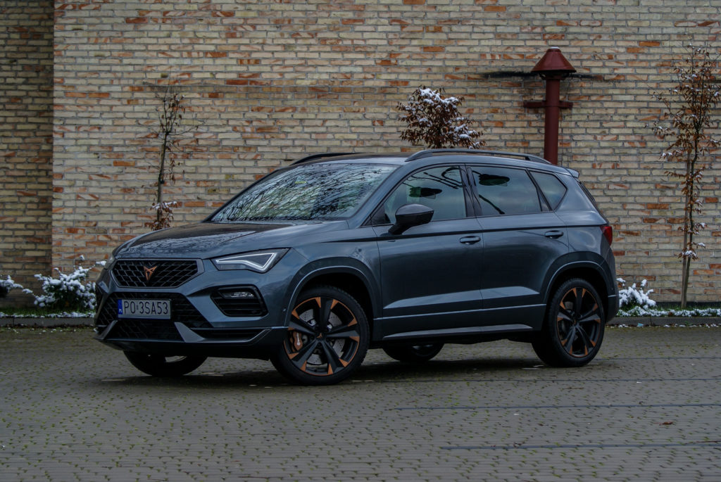 Cupra Ateca – kompaktowy Hot-SUV
