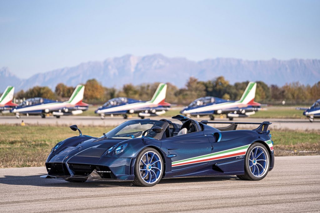 Pagani Huayra Tricolore – limitowana edycja za jedyne 5,5 miliona… euro.