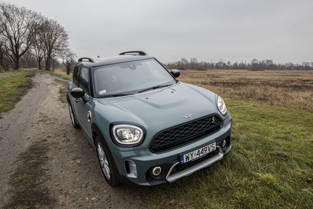 TEST. Nowe Mini Countryman SE ALL4. Modny SUV z hybrydą plug-in