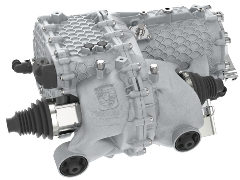 Porsche i druk 3D sposób na lepsze silniki elektryczne