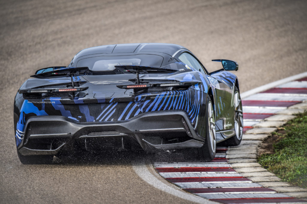 Pininfarina Battista kontra legendarny tor Nardò