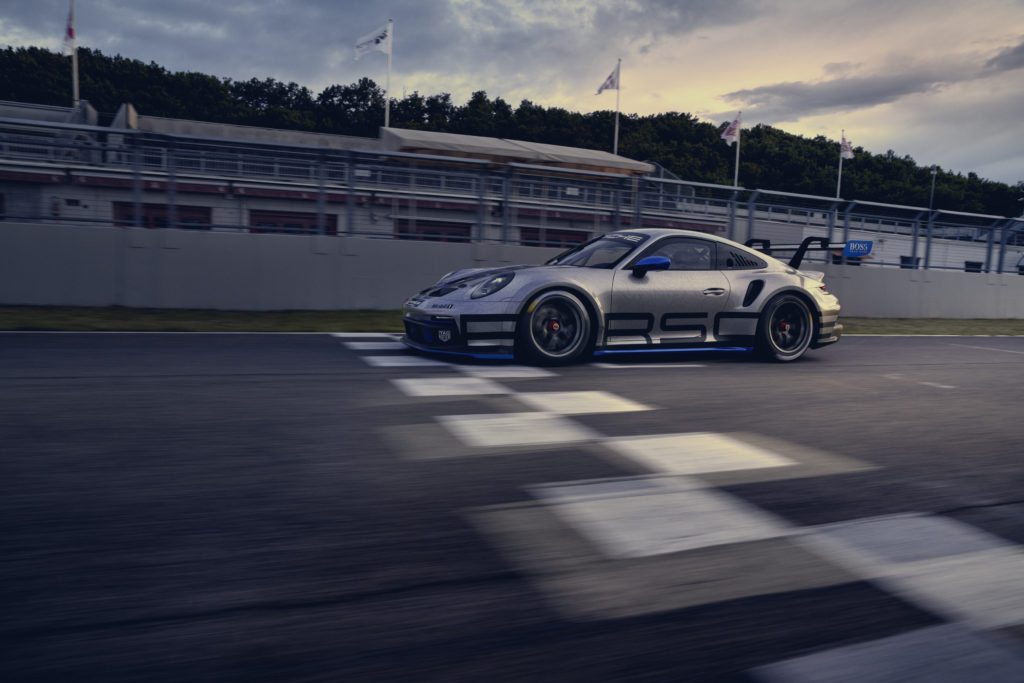 Torowa bestia zobacz najnowsze Porsche 911 GT3 Cup