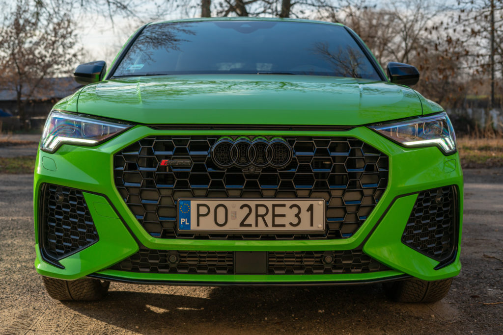 Audi RS Q3. Rozsądne 400 KM za co najmniej 280 000 zł