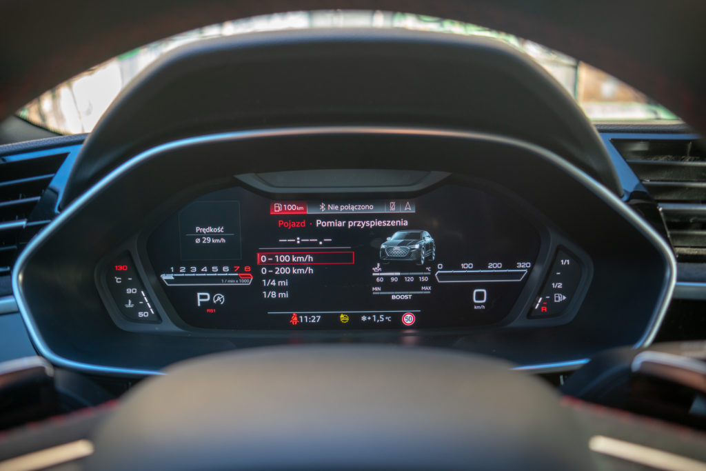 zegary Audi RS Q3
