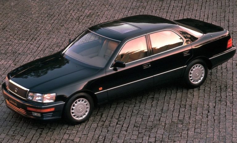 Lexusy z lat 90. Top 5 najfajniejszych! Automotyw