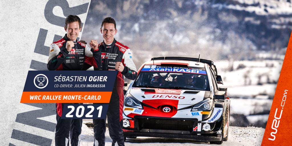 Rallye Monte Carlo 2021 – FINAŁ. Ogier, Evans, Neuville!