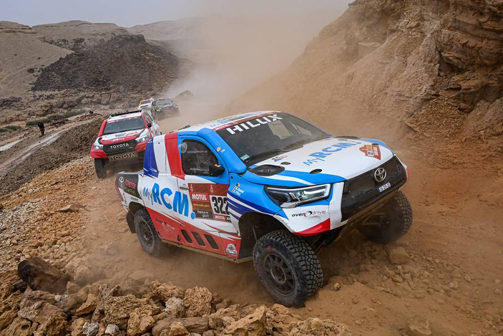 Dakar 2021 OS 5