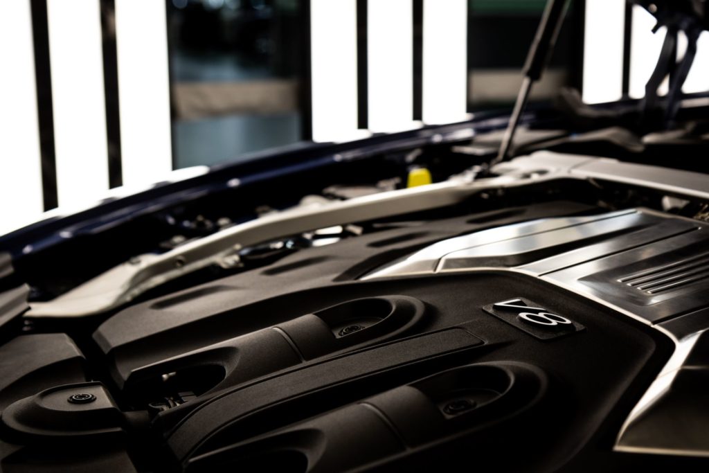Silnik Bentley Flying Spur V8 „takich silników już nie ma!” Otóż są