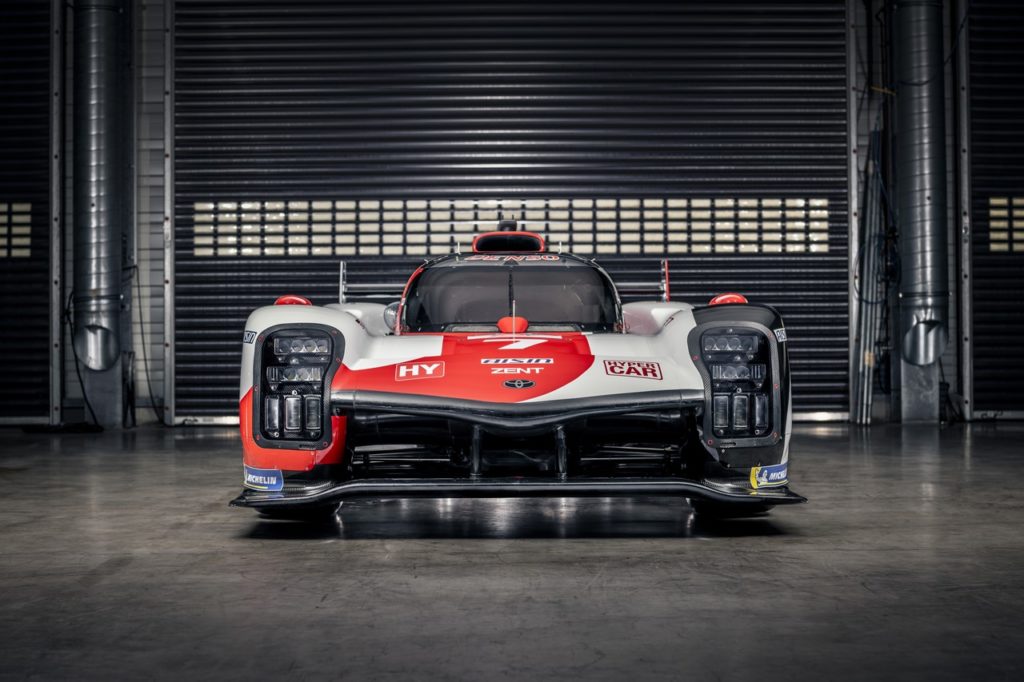 Nowy bolid GAZOO Racing